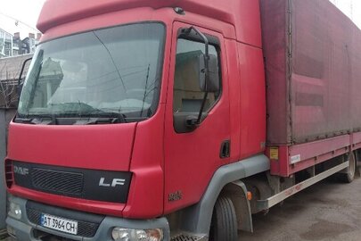 Вантажний автомобіль DAF LF 45.170, реєстраційний номер АТ3964СН, 2005 р.в., номер кузова: XLRAE45BF0L311250