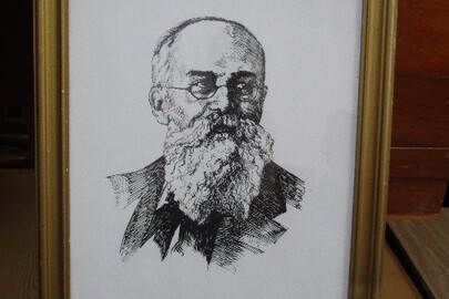 Портрет "Грушевський М.С." в рамці
