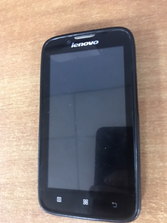 Мобільний телефон LENOVO, чорного кольору