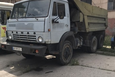 Вантажний автомобіль, КАМАЗ 5511, ДНЗ АР8953ЕІ, 1982 р.в., білого кольору, номер кузова 551110030282 