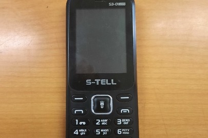 Мобільний телефон марки S-TELL S3-01, б/в, робочий, карта з абоненським номером оператора мобільного зв'язку Водафон Україна, карта пам'яті Micro SD 2GB
