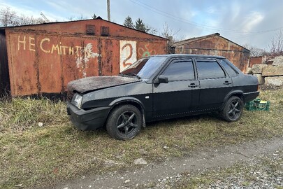 Колісний транспортний засіб ВАЗ 210994-20, 2008 року випуску, номерний знак ВС3670ВТ, номер кузова Y6D21099490073544, колір чорний