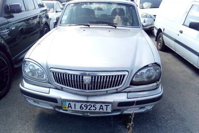 Автомобіль  ГАЗ 31105, кузов Х9631105071355102, днз. АІ6925АТ, 2006 року випуску, колір - сірий
