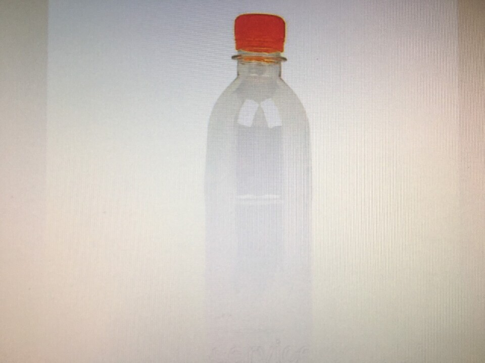 Пляшки пластикові об'ємом 0,5 л - 72 шт., нові