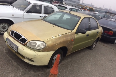 Транспортний засіб марки ЗАЗ DAEWOO SENS  Т13110, випуск 2006 р.в., колір - зелений, кузов № Y6DT1311060273156, ДНЗ АІ2366АО