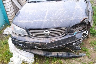 Колісний транспортний засіб марки NISSAN, модель MAXIMA, шасі (кузов, рама) – JN1CCUA33U0355625, 2005 року випуску, колір – чорний, державний номер ВЕ6611ВМ 