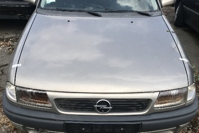 Легковий автомобіль Opel Astra, 1996 року випуску, реєстраційний номер б/н, номер кузова: W0L000058T2651503