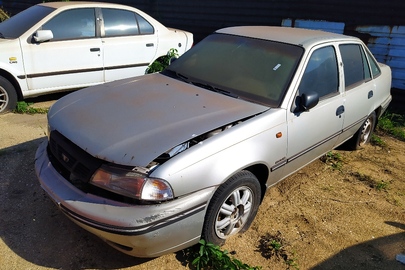 Легковий автомобіль DAEWOO NEXIA, державний номер АР2551ВК, рік випуску 2007, номер кузова (шасі, рама) XWB3D31UD7A112629