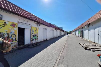 Нежитлові будівлі ринку літ. А, Б, В, Г, Д, Е, З, И, К, Л, У-2, Ф, Ш, за адресою: м. Запоріжжя, вул. Хортицьке Шосе, буд. 46