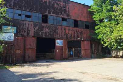 ІПОТЕКА. Склад навіс пароводяної арматури інв.№20 заг. пл. 1686,2 кв.м., склад пароводяної арматури інв. №26 заг. пл. 297,0 кв.м., за адресою: м. Запоріжжя, вул. Лісозаводська, буд. 2, РНОНМ 70049623101