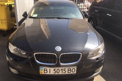 Транспортний засіб, марки BMW, модель 325І, 2006 року випуску, номер кузова WBAWB31090PU81617, ДНЗ ВІ5015ВО, чорного кольору