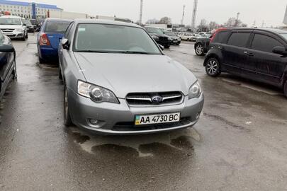 Транспортний засіб SUBARU LEGACY, 2006 року випуску, реєстраційний номер АА4730ВС, № шасі (кузова, рами) JF1BL5LS56G021937