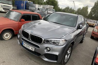 Транспортний засіб BMW X5, 2017 року випуску, реєстраційний номер АА0097ХЕ, № шасі (кузова, рами) WBAKR010300X59610