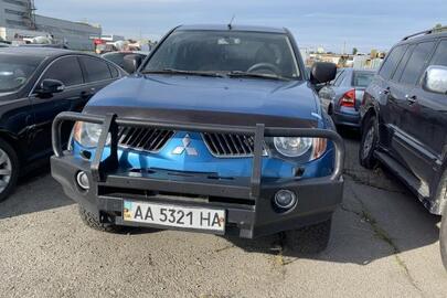 Транспортний засіб MITSUBISHI L200, 2008 року випуску, реєстраційний номер АА5321НА, № шасі (кузова, рами) MMBJRKB408D046388