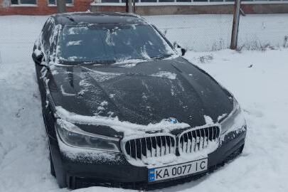 Транспортний засіб BMW 740D, 2016 року випуску, реєстраційний номер КА0077ІС, № шасі (кузова, рами) WBA7C61080G581789