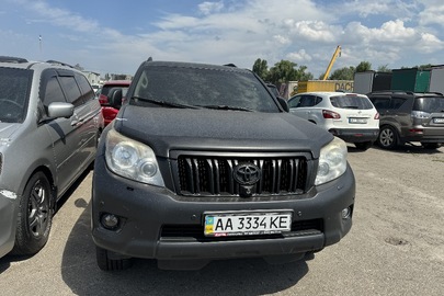 Транспортний засіб TOYOTA LAND CRUISER 150, 2011 року випуску, реєстраційний номер АА3334КЕ, № шасі (кузова, рами) JTEBU3FJ105014213