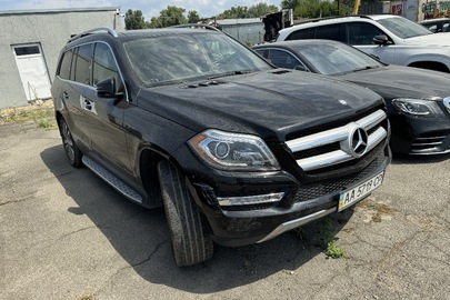 Транспортний засіб MERCEDES-BENZ GL 350 CDI, 2013 року випуску, реєстраційний номер АА5719СР, № шасі (кузова, рами) 4JGDF2EE2DA137940