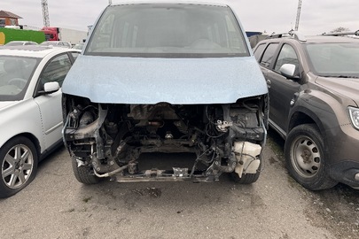 Транспортний засіб VOLKSWAGEN MULTIVAN 2.5 TDI, 2008 року випуску, реєстраційний номер KA5300HO, № шасі (кузова, рами) WV2ZZZ7HZ8H139700