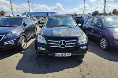 Транспортний засіб MERCEDES-BENZ GL 550, 2008 року випуску, реєстраційний номер КА0549НВ, № шасі (кузова, рами) 4JGBF86E98A373449