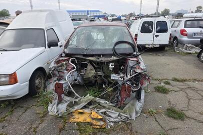 Транспортний засіб RENAULT MEGANE, 2007 року випуску, реєстраційний номер АА1568ЕЕ, № шасі (кузова, рами) VF1KM1B0H38312713