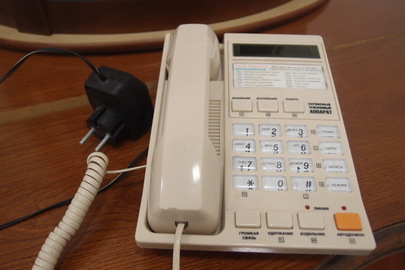 Телефонний апарат «Русь-Соната», версія 28