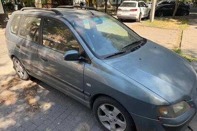 Автомобіль легковий, марка: MITSUBISHI, модель: SPACE STAR, номер кузова: ХМСLNDG3A4F021597, колір: зелений, реєстраційний номер: АР2031ІХ, рік виробництва: 2004