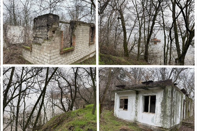 Нежитлова будівля літ. Б, площею 66,1 кв.м., нежитлова будівля літ. Г, площею 50,4 кв.м., нежитлова будівля літ. Д, площею 31,3 кв.м., що розташовані за адресою: м. Запоріжжя, вулиця Зелена, будинок 52