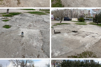 Незавершене будівництво - недобудоване кафе з літнім майданчиком літ. А, за адресою: м. Запоріжжя, вул. Володимира Українця (колишня назва – вул. Новокузнецька), буд. 2а, РНОНМ:2641655423060