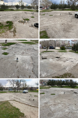 Незавершене будівництво - недобудоване кафе з літнім майданчиком літ. А, за адресою: м. Запоріжжя, вул. Володимира Українця (колишня назва – вул. Новокузнецька), буд. 2а, РНОНМ:2641655423060