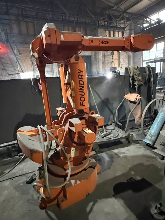 Робот маніпулятор «АВВ ROBOTICS», IRB 6400 М98, стан б/в