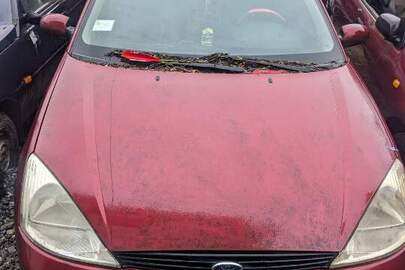Автомобіль легковий Ford Focus, 1999 року випуску, реєстраційний номер (BG) ВР6717ВТ, ідентифікаційний номер WF0FXXWPDFXD06479