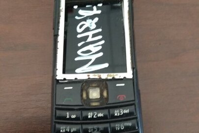 Мобільний телефон: «Nokia Х2-02», imei: стертий