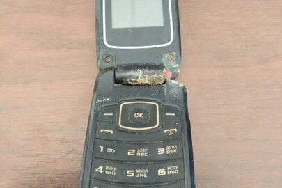 Мобільний телефон: «Samsung GT-E1150», imei: стертий