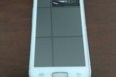 Мобільний телефон «Samsung», іmеі 1: 354692061502841, іmеі 2: 354693061502849