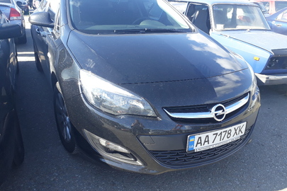 Транспортний засіб OPEL ASTRA, 2019 року випуску, № шасі W0VPD5DCXLG000111, об’єм двигуна 1364, колір - чорний, державний реєстраційний номер АА7178ХК