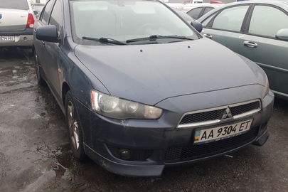 Транспортний засіб марки MITSUBISHI, модель LANCER, номер шасі (кузова, рами) JMBSTCY4A8U007425, 2007 року випуску, реєстраційний номер АА9304ET