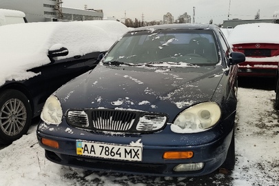 Транспортний засіб, легковий автомобіль марки DAEWOO, модель LEGANZA, 2001 року виробництва, синього кольору, VIN/Номер шасі (кузова, рами): Y6DVF69ZE10000034, реєстраційний номер АА7864МХ