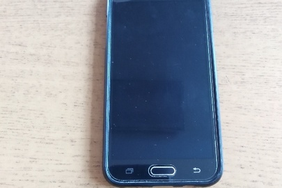 Мобільний телефон марки «Samsung», обладнаний сімкартками Київстар, Lifecell (Лайф), б/в