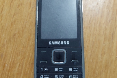 Мобільний телефон марки "Самсунг", обладнаний сім-картою +380681074247, б/в, один