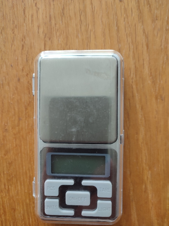 Електронні ваги Pocket Scale, 1 шт., б/в