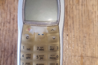 Конфісковане майно за вироком суду: Мобільний телефон Nokia, модель 1101, б/в