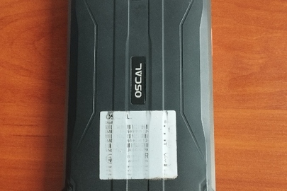 Мобільний телефон марки "Oscal" моделі "S80" чорного кольору, IMEI 1:355699490124401/78,  IMEI 2:355699490124419/78 бувший у використанні