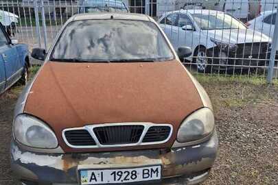 Легковий автомобіль КТЗ - "ЗАЗ TF699P", 2008 року випуску, реєстраційний номер АІ1928ВМ, VIN Y6DTF699P8W388272