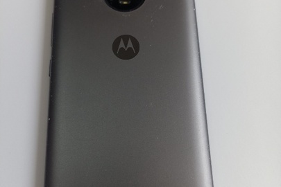 Мобільний телефон марки "Motorola" imei1: 355633085006780; imei2:355633085041787, колір сірий, бувший у використанні