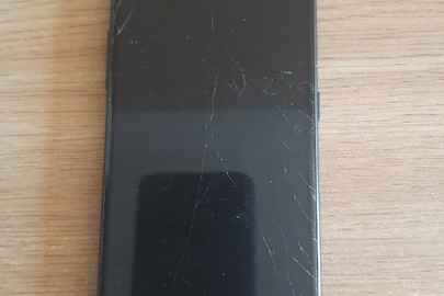 Конфісковане майно за рішенням суду: мобільний телефон Samsung Galaxy A8 чорного кольору та бувший у використанні