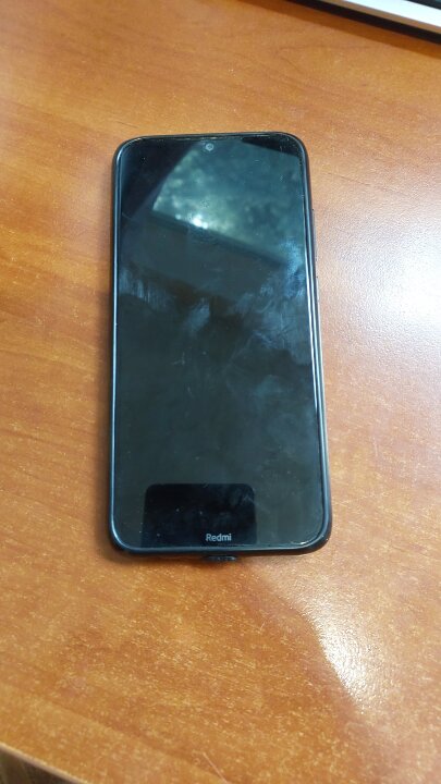 Мобільний телефон Xiaomi Redmi Note 8, IMEI: 867090045391896, 86709004669189898, 1 шт., чорного кольору, б/в