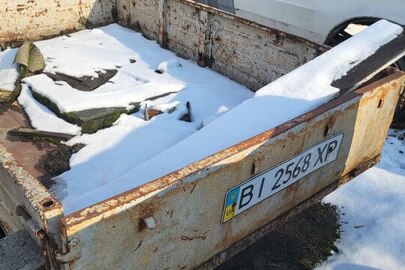 Причіп автомобільний, 2006 рік випуску, державний номер ВІ2568ХР, марка ПВА 1, VIN/номер шасі 033333 