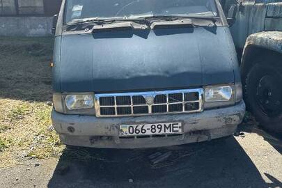 Автомобіль ГАЗ 2705, 2001 року випуску, ДНЗ 06689МЕ, номер кузову 27050010035440