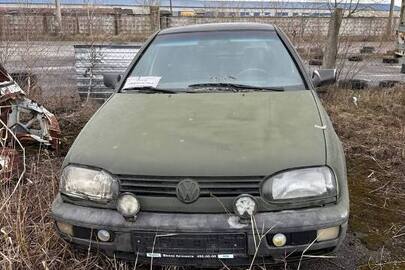 Автомобіль легковий марки Volkswagen Golf, 1992 року випуску, VIN-код- WVWZZZ1HZPW369291, реєстраційний номер PL LBI04173, 1992 року випуску