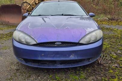 Автомобіль легковий марки FORD COUGAR, 1998 року випуску, VIN код- WF0HT60T5X5202687, номерний знак- відсутній